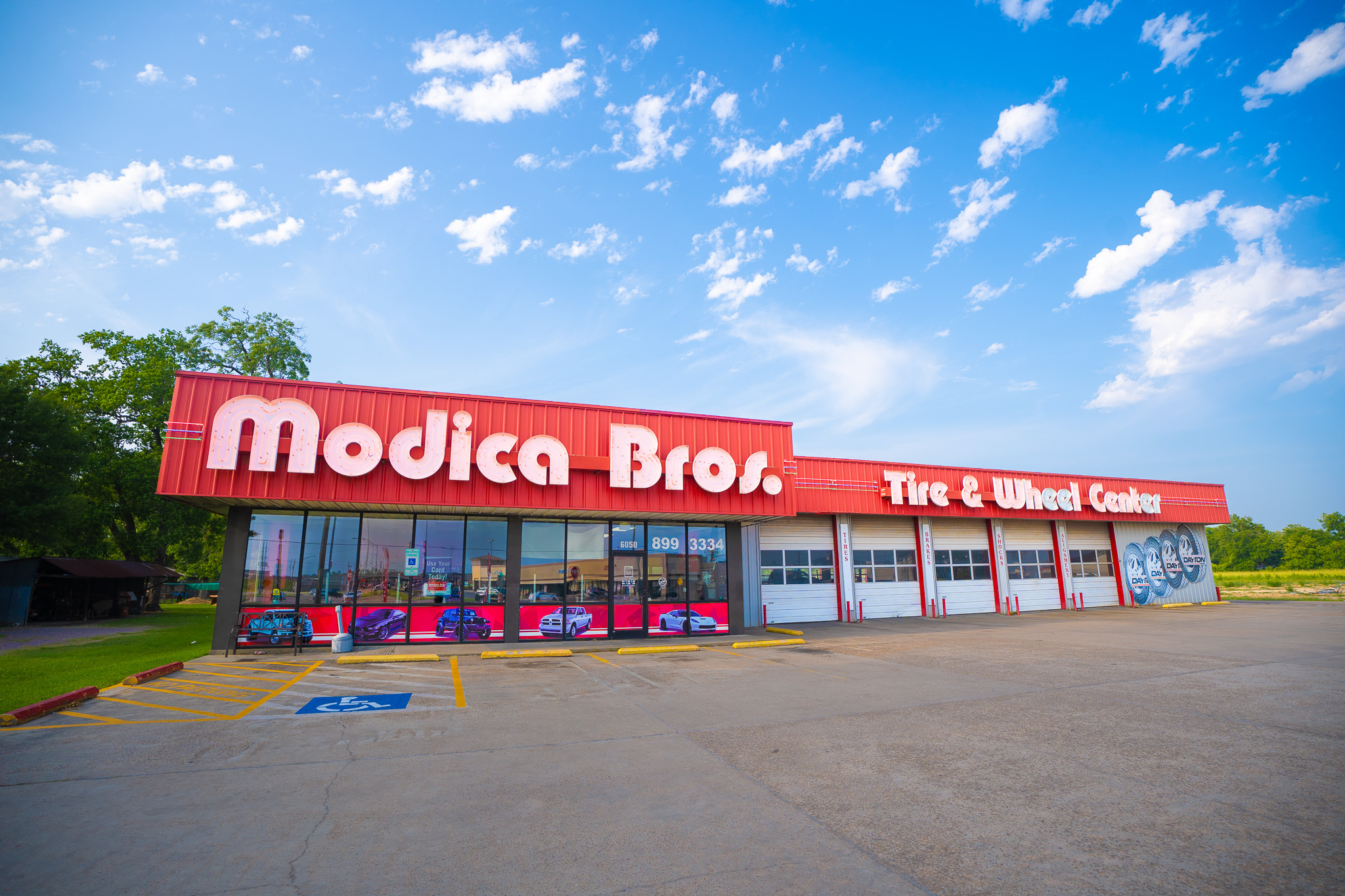 Modica Bros Store Front