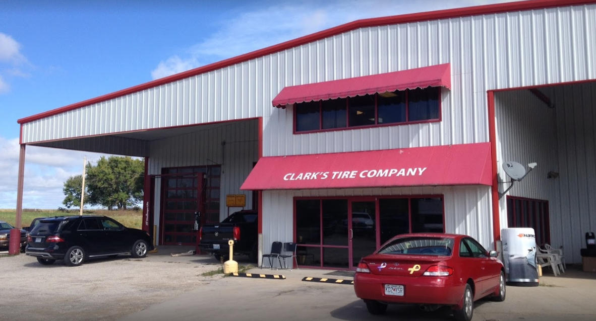 Clark Tire Store Front