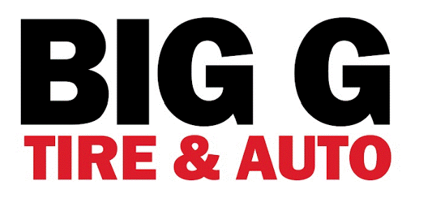 Big G Tire & Auto Logo