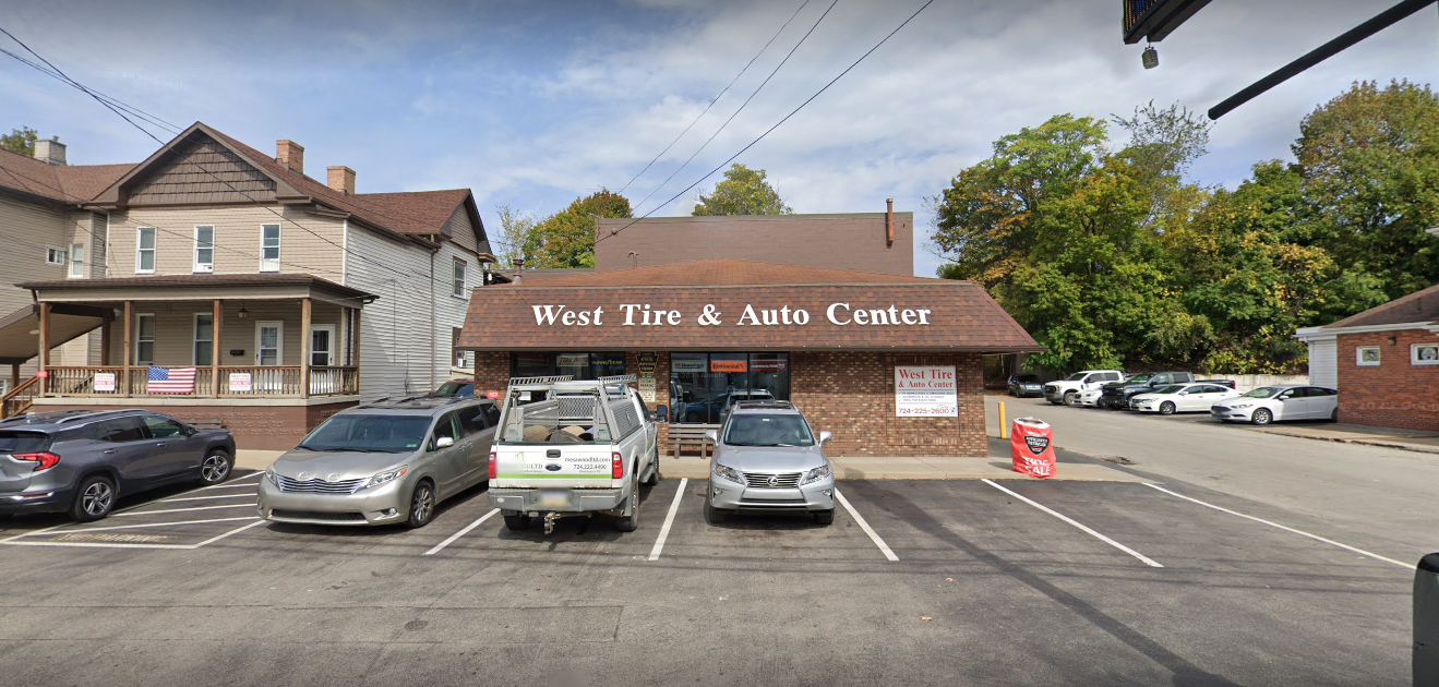 west tire and auto West Tire & Auto Center in Washington, PA
