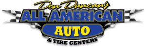 Don Duncan All American Auto & Tire Logo Don Duncan's All American Auto & Tire