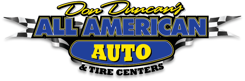Don Duncan All American Auto & Tire Logo Don Duncan's All American Auto & Tire