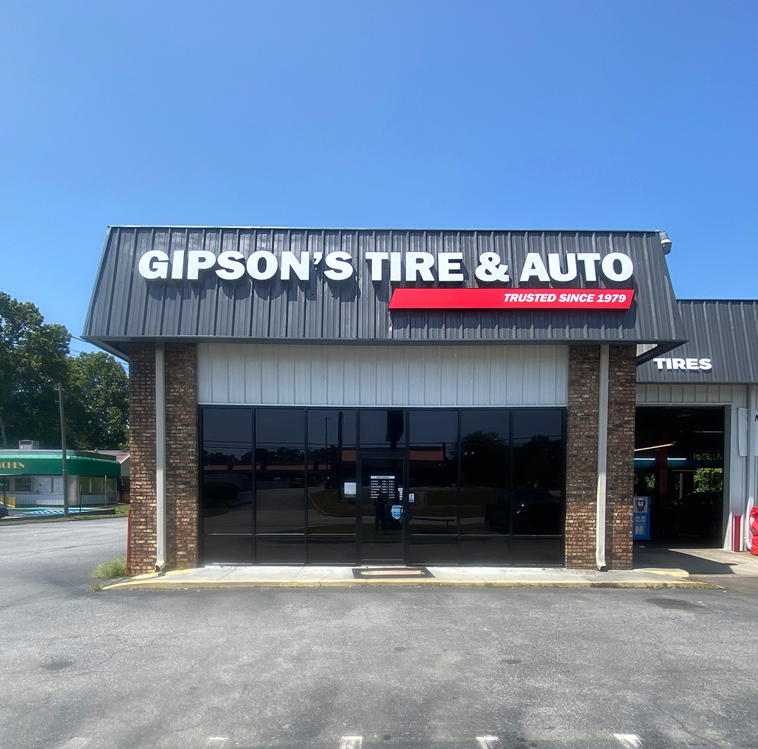 Gipsons Tire and Auto Front small Gipson's Tire & Auto in Columbus, GA