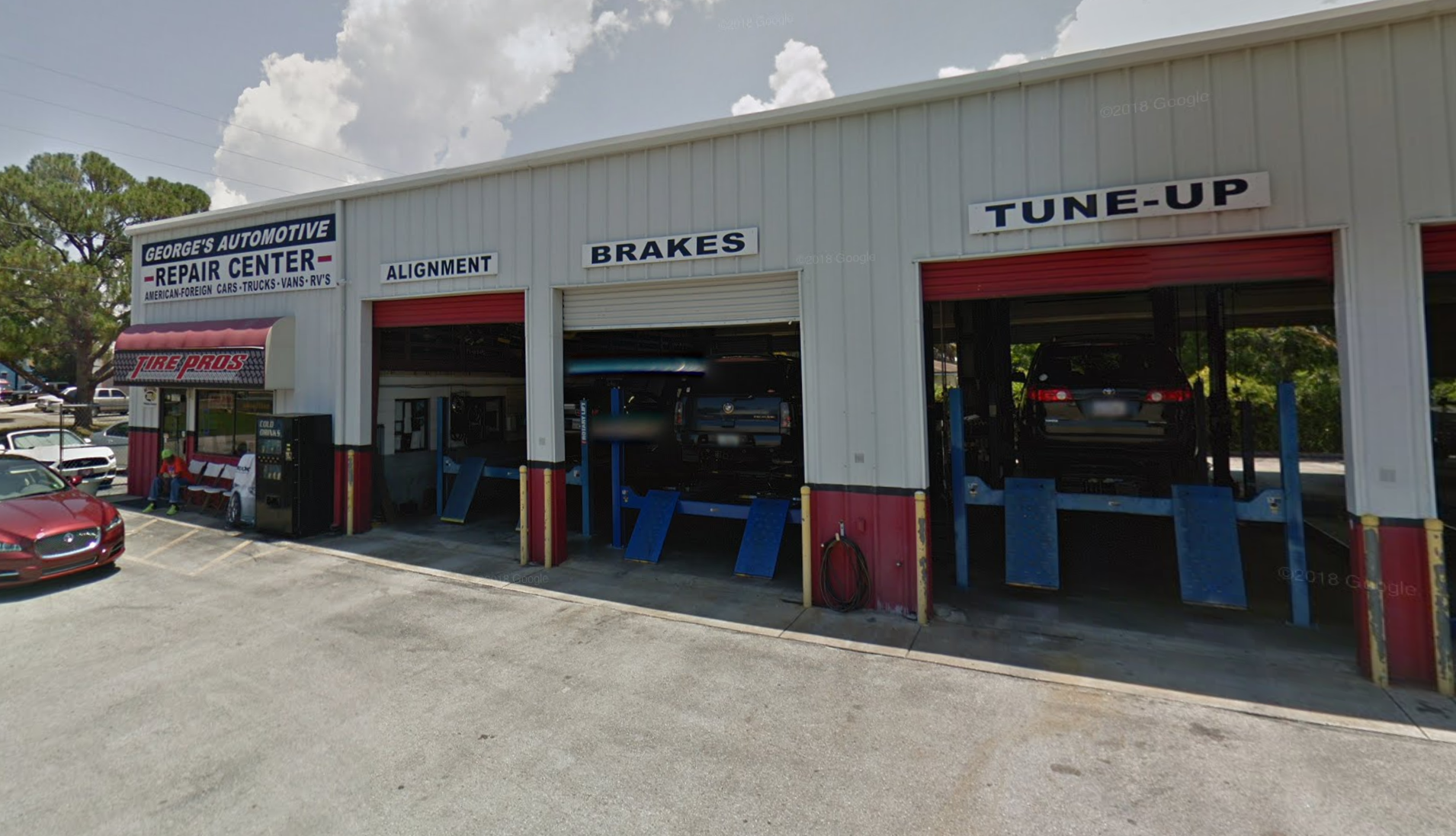 George - US19 Location Plantation Tire Pros Shop in Baton Rouge, LA