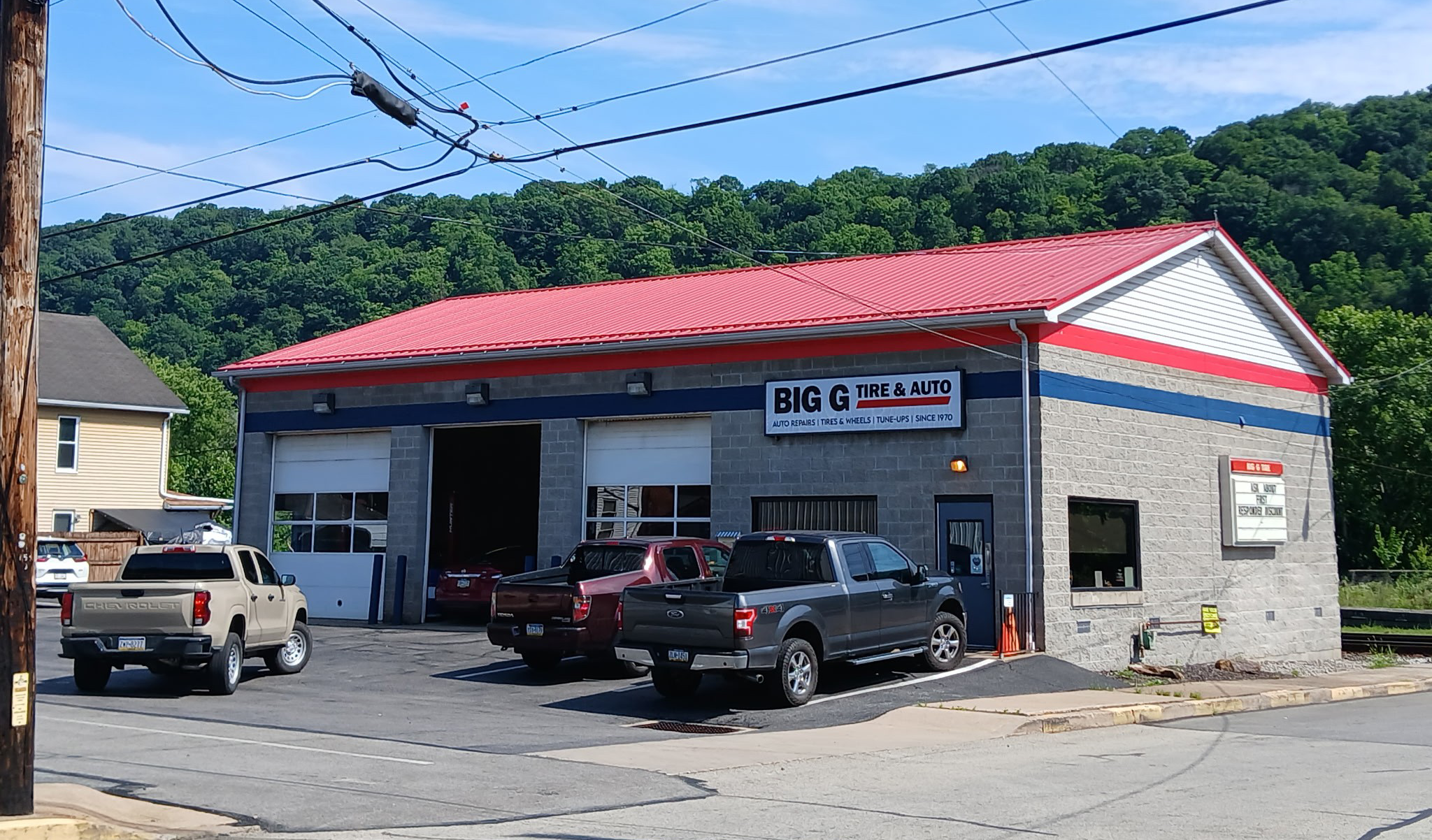 2025 Big G Monongahela small Big G Tire & Auto Monongahela, PA