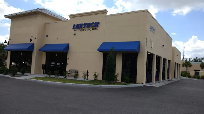 Lextech Automotive exterior Lextech Automotive in Bonita Springs, FL
