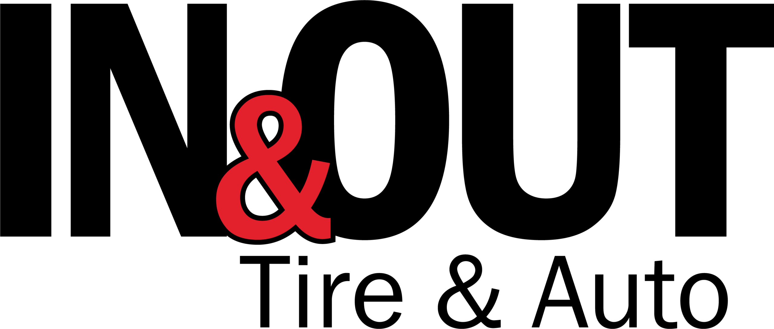 In & Out Tire & Auto Logo IN & Out Tire & Auto logo