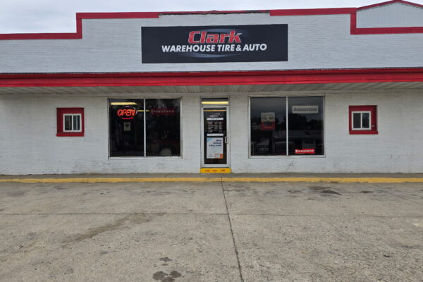 Clark Tire Store Front
