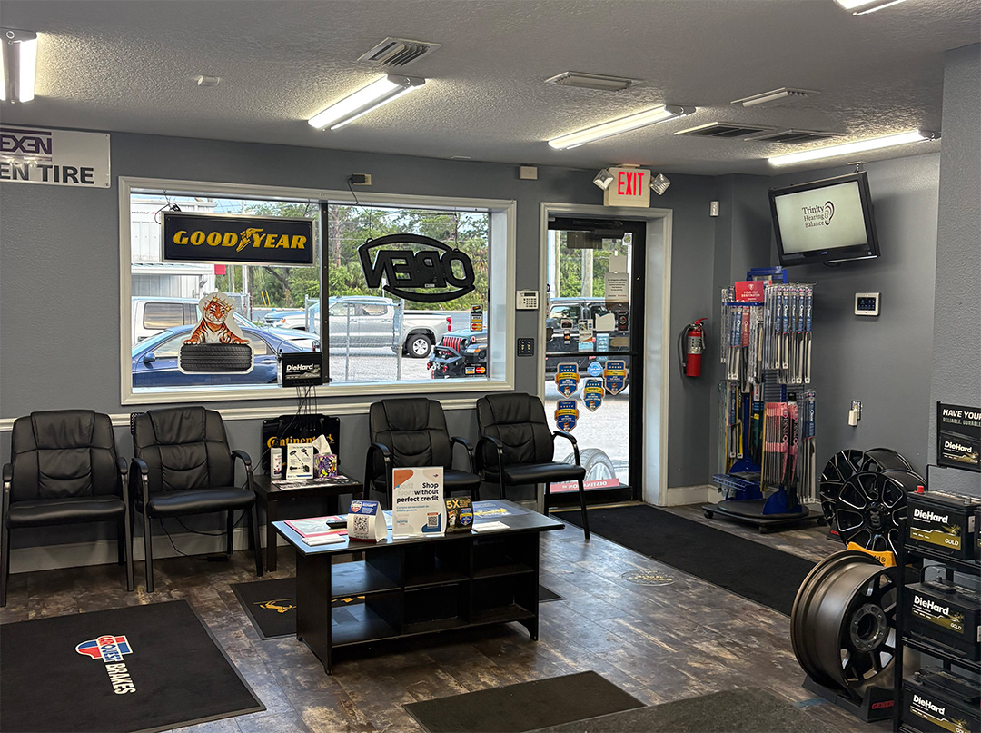 George's Wholesale Tire & Auto in New Port Richey, FL